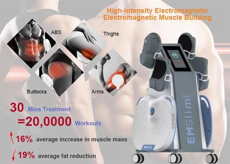 EMS Muscle Stimulator Sculpting Hiemt Emslim Body Contouring Beauty Machine Price