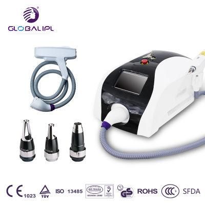 Q Switch Tattoo Removal ND YAG Laser Beauty Machine