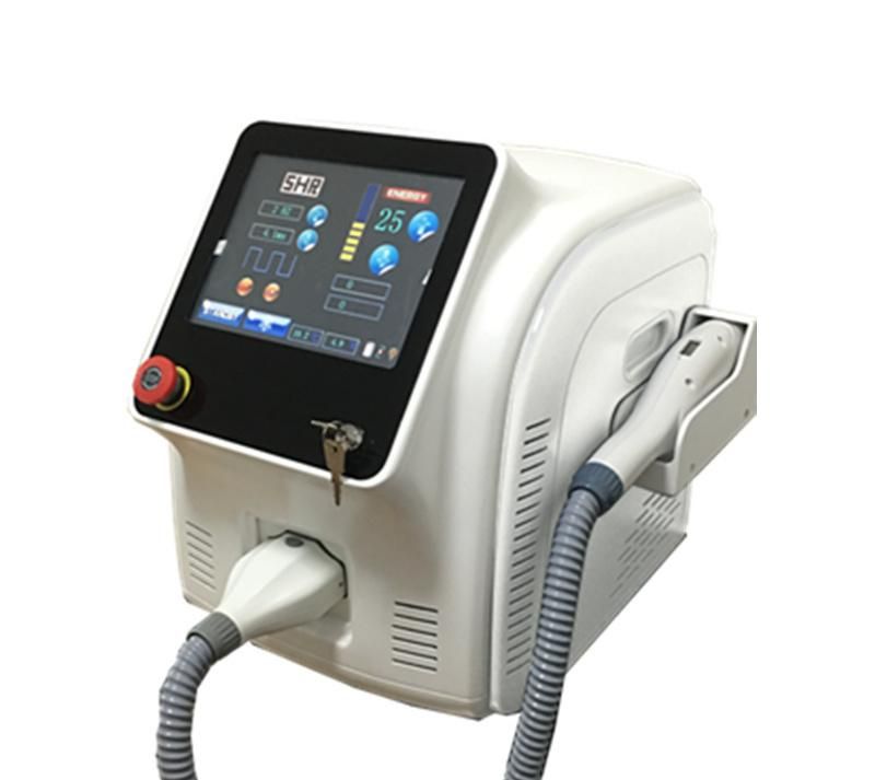 Faster IPL Hair Removal/IPL Machine/IPL Photorejuvenation Shr Super Hair Removal Sapphire and Filter Handles IPL Machine