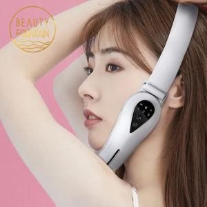 Chin V-Line up V-Face Lifting Instrument Masseter Vibration Massager Facial Lifting Belt