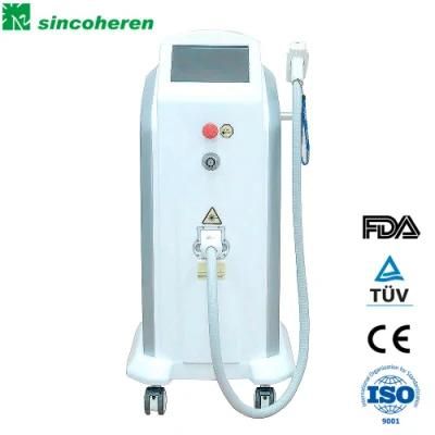 2021 Quanta System Ice Painless Hair Removal Diode Laser Machine