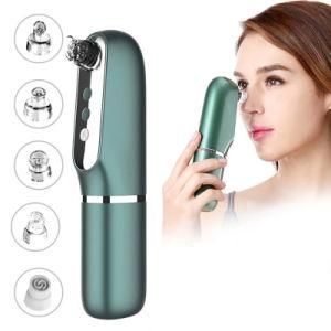 Pimple Removal Nose T Zone Facial Cleansing Skin Care Machine Pore Deep Cleanser Electric Pore Vacuum Suction Blackhead Remover