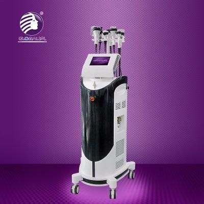 Tripolar RF+Vacuum Radio Frequency Lose Weight Body Slimming Machine