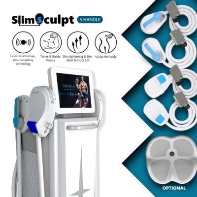 2022 Muscle Building and Fat Burning High Intensity Focused EMS Emslim Electromagnetic Bodysculpting Device