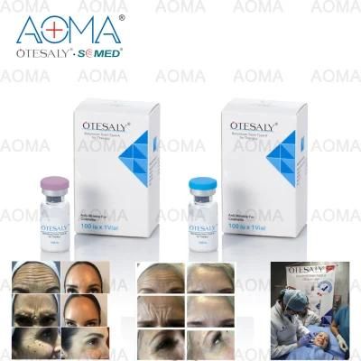 Otesaly High Quality Wrinkles Remove 50iu 100iu 150iu Botax Botux Btx Injection for Fce