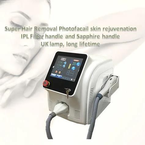 Classic Beauty Machines Elight Shr Permanent Hair Removal IPL Photo Rejuvenation Vascular Removal IPL Shr