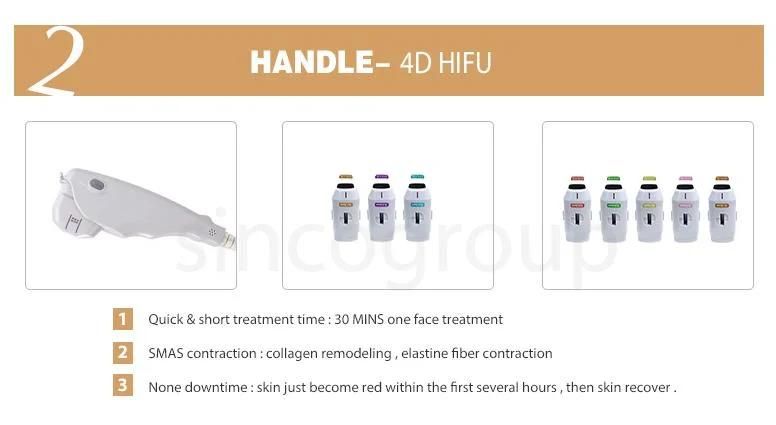 4D 5D Hifu Hifu Vaginal Tightening Machine Hifu Face Lifting Onsite Training in USA Europe Australia for Beauty Center