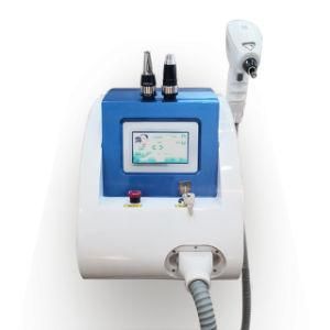 ND YAG Surgical Laser Q-Switched Tattoo Removal Machine for Beauty Clinic