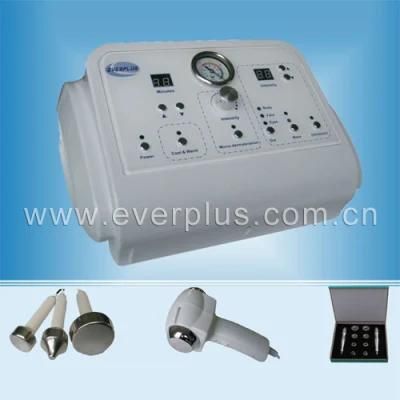 3 in 1 Face Care Diamond Micro- Dermabrasion Beauty Equipment (B-8618)