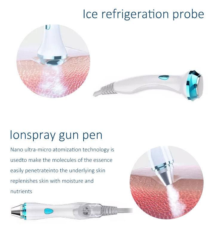 Hydrafacial Skin Analysis Skin Cleansing Hydro Machine