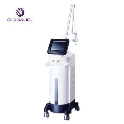 Professional CO2 Fractional Laser Acne Scar Removal Beauty Machine SPA