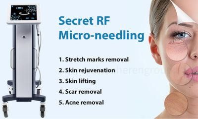 Stretch Scars Marks Remove Anti-Wrinkle Fractional RF Microneedle Machine