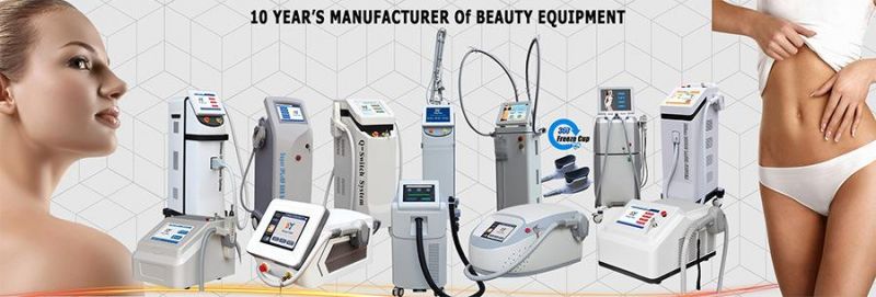 1064nm 532nm 1024nm Q Switch ND YAG Laser Tattoo Removal and Carbon Facial Laser Machine