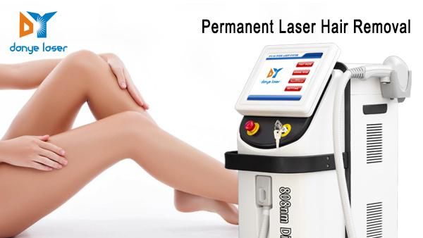 Hot Sale Medical Laser Aesthetic Equipment Hair Remover Diode Laser Epilator Super 808nm Machine