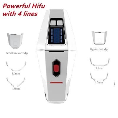 Unlimited Shots Cartridges Personal Hifu Device Home Use Handy Mini Hifu Machine
