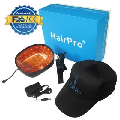 Low Level Laser Therapy Diode Laser Hair Growth Cap for Hair Loss Treatment