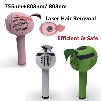 Germany Laser Bar Home Use 755nm 808nm Diode Laser Hair Removal Device
