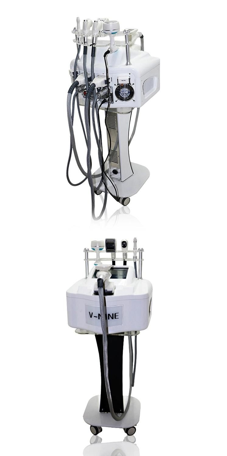 V9 RF Cavitation Body Slimming Cellulite Reduction Velaslim Beauty Machine