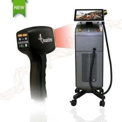 Weifang Km New Updated Triple Wave Laser Ice Titanium 1200W 1600W Triple Wave 755 808 1064nm Diode Laser Hair Removal Ice Platinum