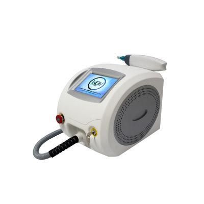 CE Certified Portable Tattoo Removal ND-YAG Q -Switch Laser 1064nm 532nm 1320nm Beauty Machine for Salon Clinic Hospital