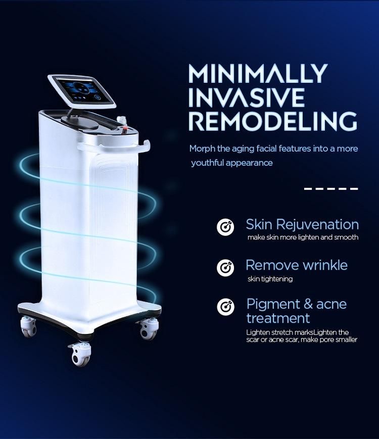 Acne Marks Removal Micro Needle Fractional RF Microneedling Device