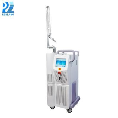 Scar Removal Fractional CO2 Laser Vaginal Tightening Machine Anti Wrinkle