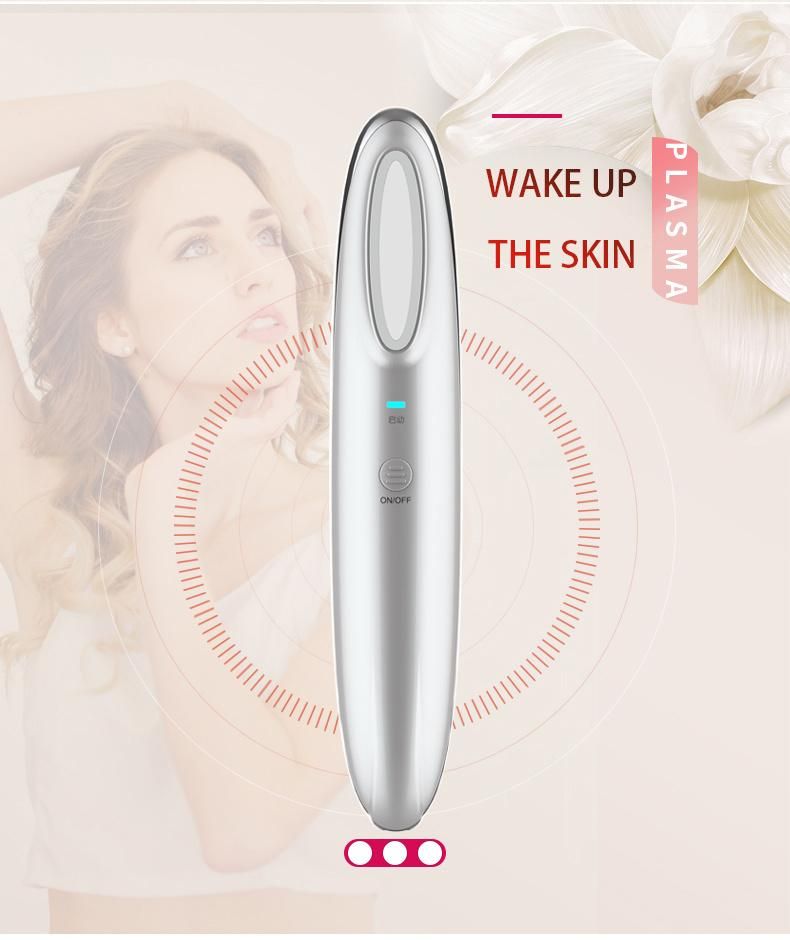 Facial Care Beauty Device Plasma Acne Skin Rejuvenation Mite Sterilizer Skin Care Tool