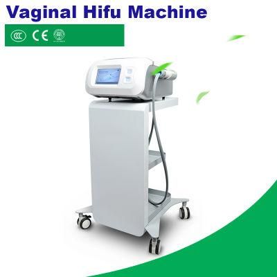 Vertical Vaginal Tightening Vaginal Rejuvenation Hifu Beauty Machine for Sale