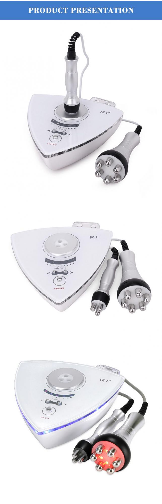 Hot Sales 2 in 1 RF Face Lifting Cavitation Slimming Machine