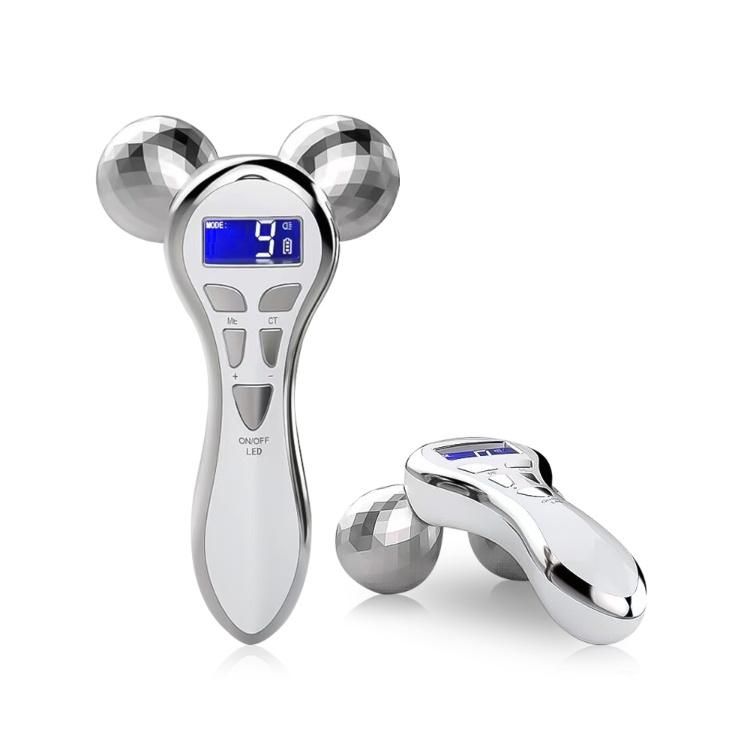 EMS Microcurrent 4D Massager Galvanic SPA Beauty Machine