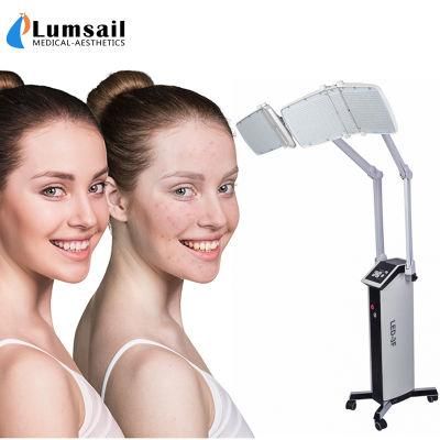 Newest LED Phototherapy Lamp Acne Treatment Skin Rejuvenation