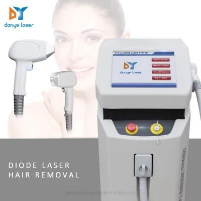 Salon Use Vertical Epilation Laser Diode Hair Removal Machine Long Warranty Hair Laser 808nm (600W)
