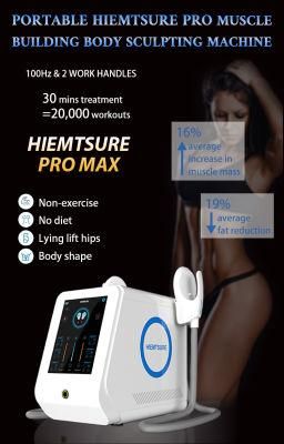 2022 Magnetic EMS Muscle Stimulator Hiemt Tesla Body Sculpting Machine