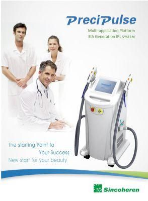 Consultant Dr. 2020 Sincoheren Big Sale IPL Laser IPL Hair Removal Machine Beauty Machine IPL Laser