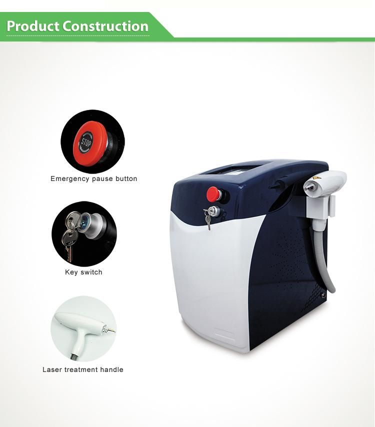 Shr Elight and ND YAG Laser Hair Tattoo Removal Machine for Sale