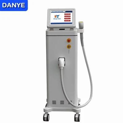 Guangzhou Factory Vertical Cheaper Diode Laser 808nm Hair Removal Device