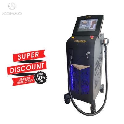 Soprano Ciha X1 Diode Laser Alexandrite Hair Laser Newest Removal Machine for Sale