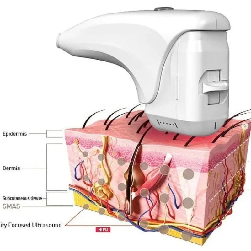 Body Slimming Wrinkle Removal 2 in 1 4D Hifu Machine