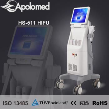 Professional Hifu Ultrasonic Face Lift Machine