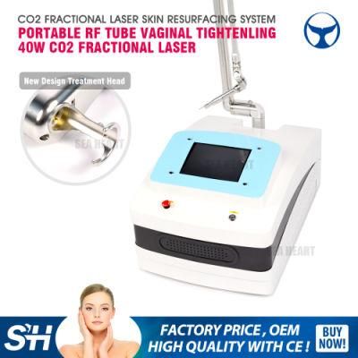 2022 Hot Sale CO2 Fractional Laser Vaginal Tightening Machine Skin Tightening