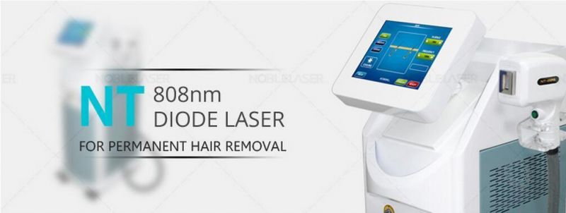 Medical CE 808nm Diode Laser Hair Removal