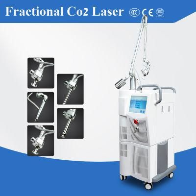 Vertical Fractional CO2 Laser Machine