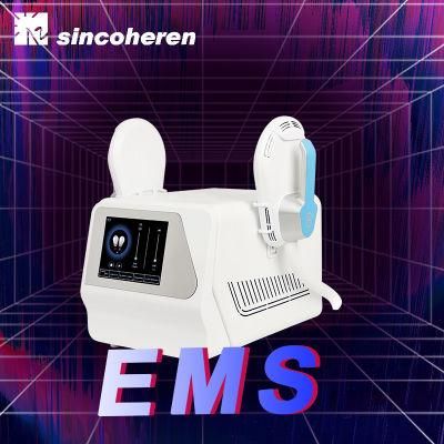 Fat Burning EMS Stimulator Electro Muscle Tightening Portable Muscle Stimulator Body EMS Tens Massager Trainer