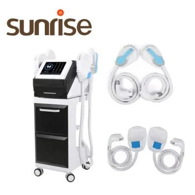 Portable Weight Lose Slimming Emslim Beauty EMS Muscle Stimulation Sculpting Machine Muscle Building Body Slimming EMS