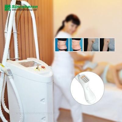 2021 New Multifunctional Kuma Shape 3 Wrinkle Removal Roller Massage Cavitation RF Machine for Body Slimming Skin Tightening