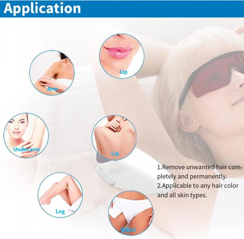 Diode 808nm 755nm 1064nm Laser Hair Removal TUV CE Approved Laser Diodo 808 Hair Removal IPL Device 808nm Diode Sincoheren