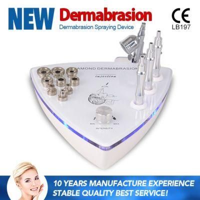 Wholesale Portable Oxygen Facial Microdermabrasion Spraying Diamond Dermabrasion Machine