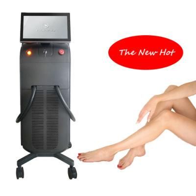 Germany Bars Body Hair Removal 755 808 1064 Diode Laser Electric Hair Removal Machine Epilator