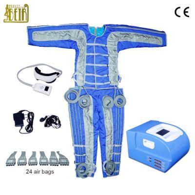 Air Pressure Pressoterapia Pressure Therapy Pressotherapy Fat Reducing Loss Weight Machine with Infrared