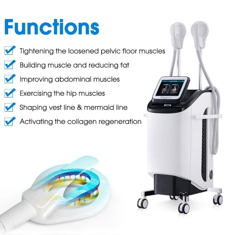 Best Safety 2022 Magnetic Beauty Muscle Stimulator Body Slimming Machine